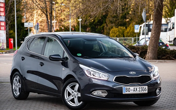 Kia Ceed cena 29900 przebieg: 228500, rok produkcji 2013 z Żerków małe 742